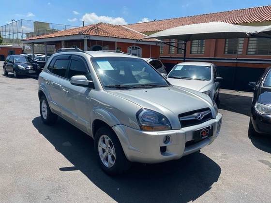 HYUNDAI TUCSON 2.0 MPFI GLS 16V 143CV 2WD FLEX 4P AUTOMÁTICO